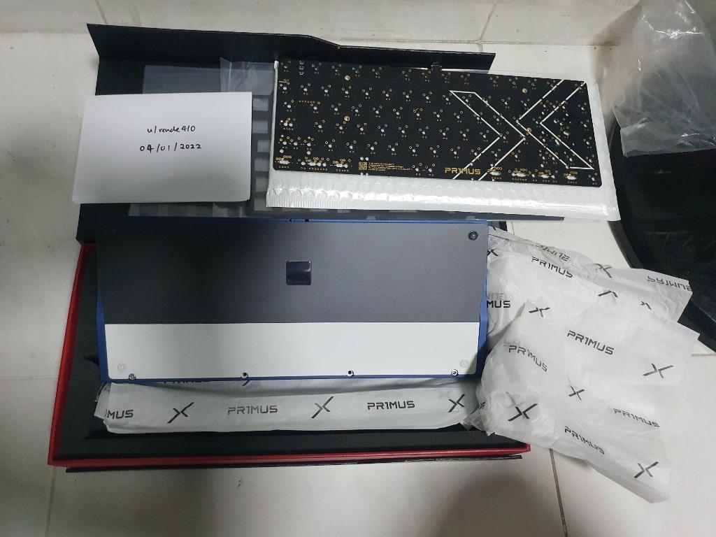 Primus 75% Custom Keyboard Kit, Computers & Tech, Parts & Accessories ...