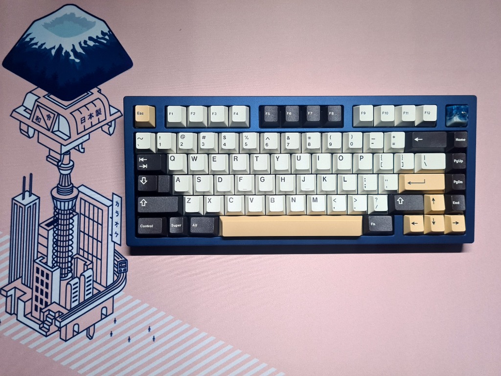 Primus 75% Custom Keyboard Kit, Computers & Tech, Parts & Accessories ...