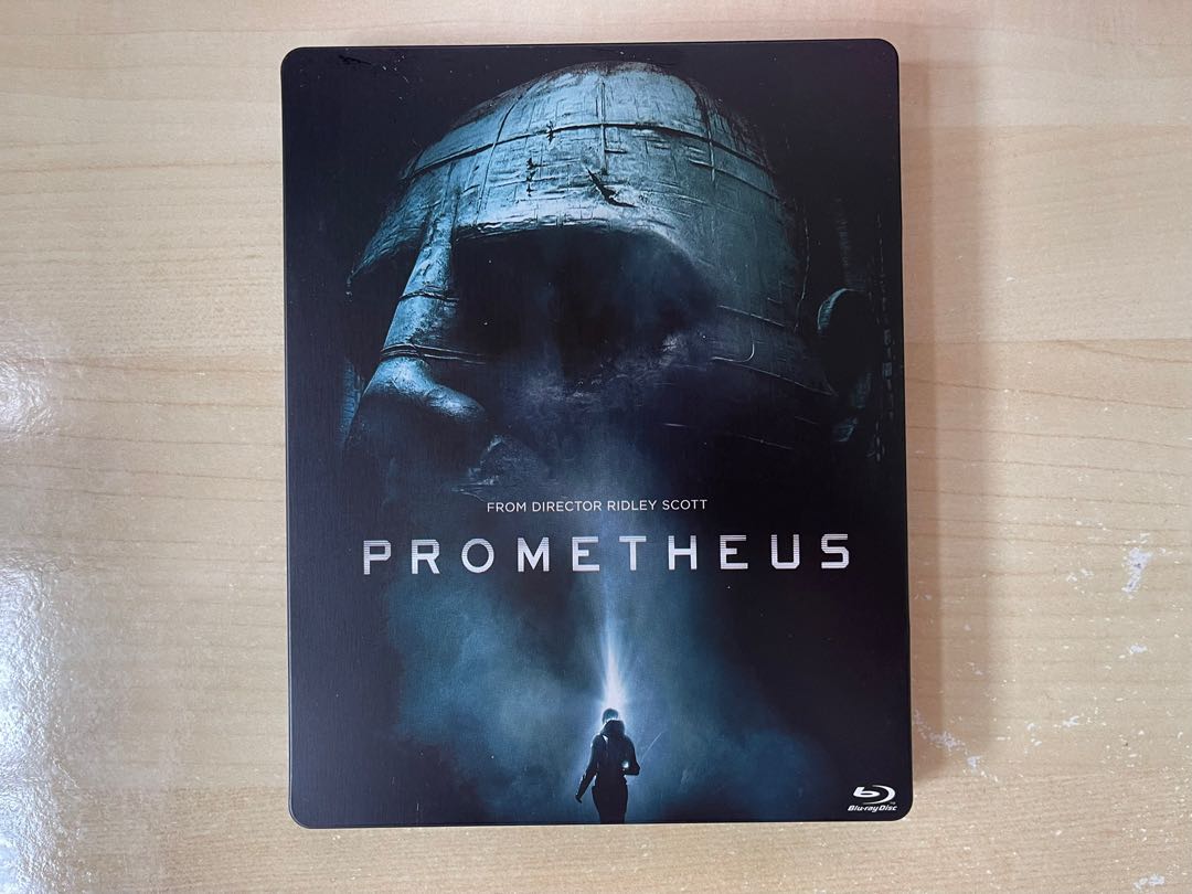 Prometheus Blu-ray Steelbook (UK), Hobbies & Toys, Music & Media, CDs ...