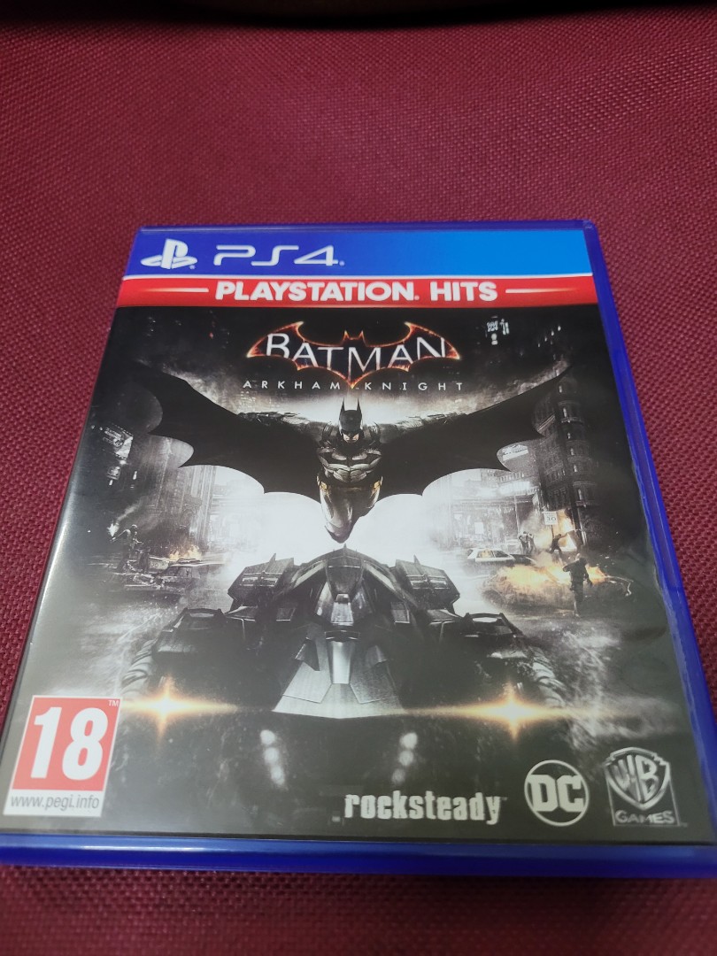 Ps4 Batman Arkham Knight, Video Gaming, Video Game Consoles, PlayStation on  Carousell