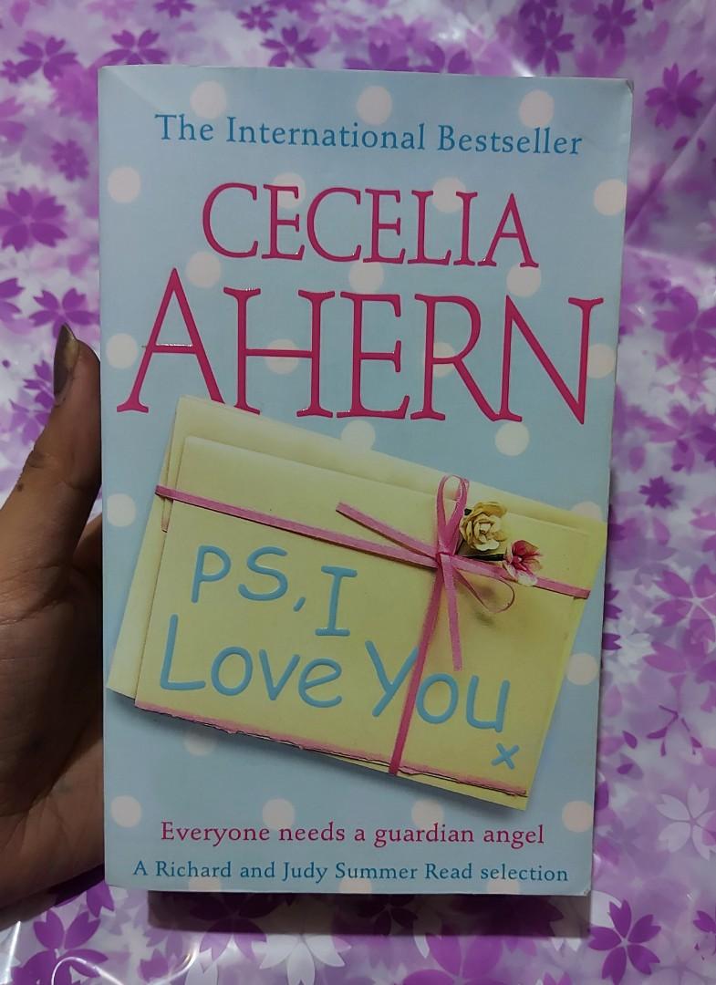 PS, I Love You book by Cecilia Ahern (Category: Storybooks) located in Quezon City. Submitted by hwangbyeol (Listing ID 1139601773, Image 1). Description: RFS: Decluttering! Not read and was just on the shelf for a long time, thus the black dots on the side pages but otherwise like new. No break on spine. No folds on pages. Just PM for more detailed pics. MOP: Gcash or BPI.