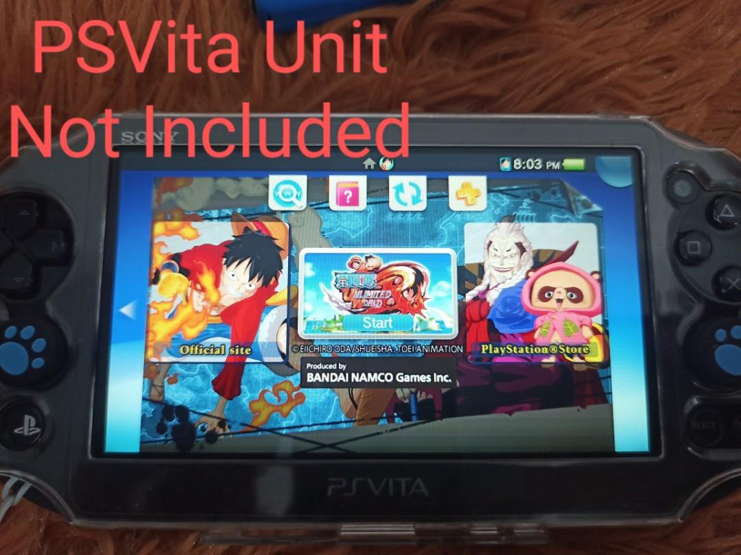 Video Game One Piece: Unlimited World Red (ps Vita) - Game Deals -  AliExpress