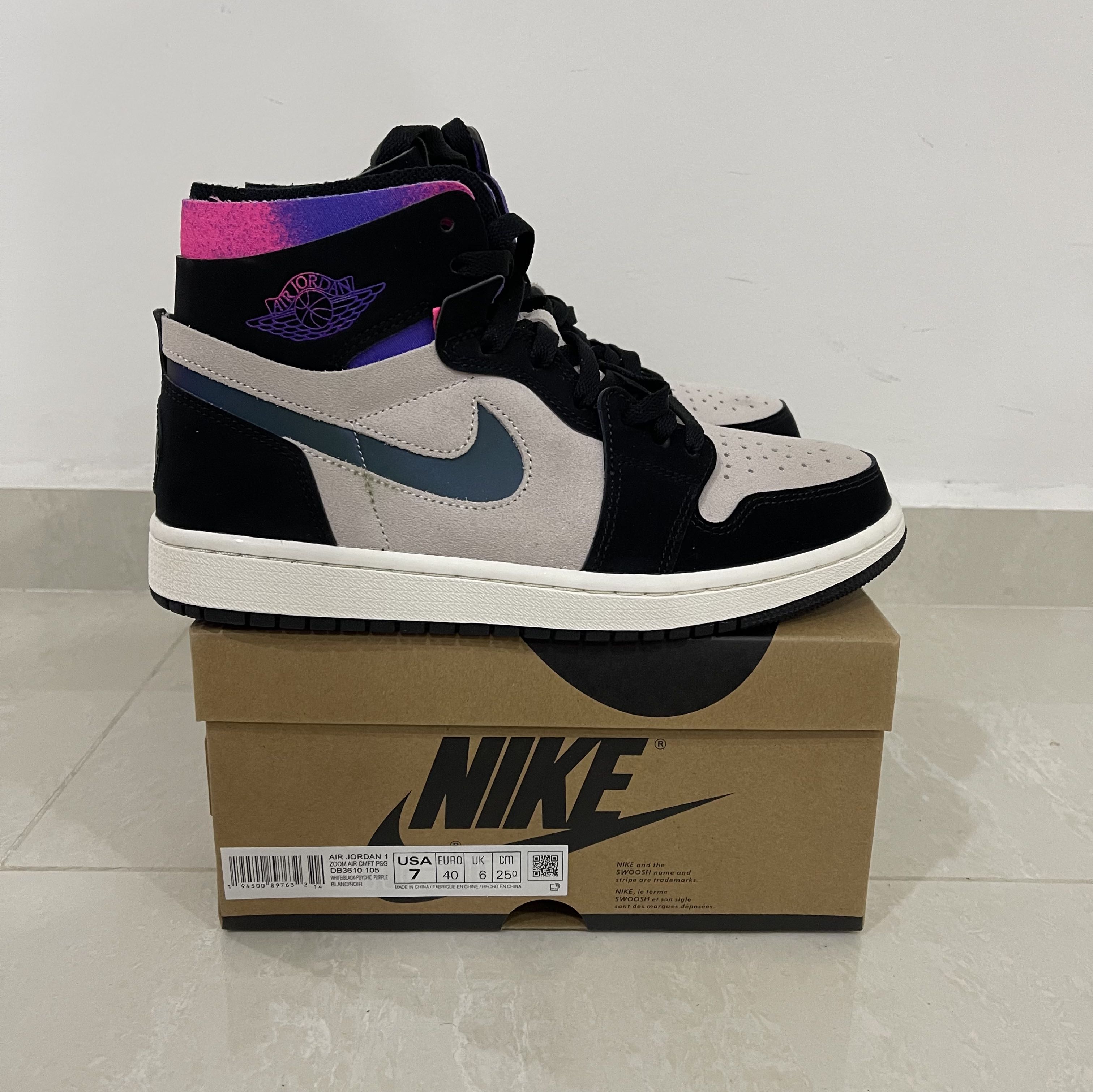 PSG JORDAN CMFT US7 MENS SIZE Men s Fashion Footwear Sneakers