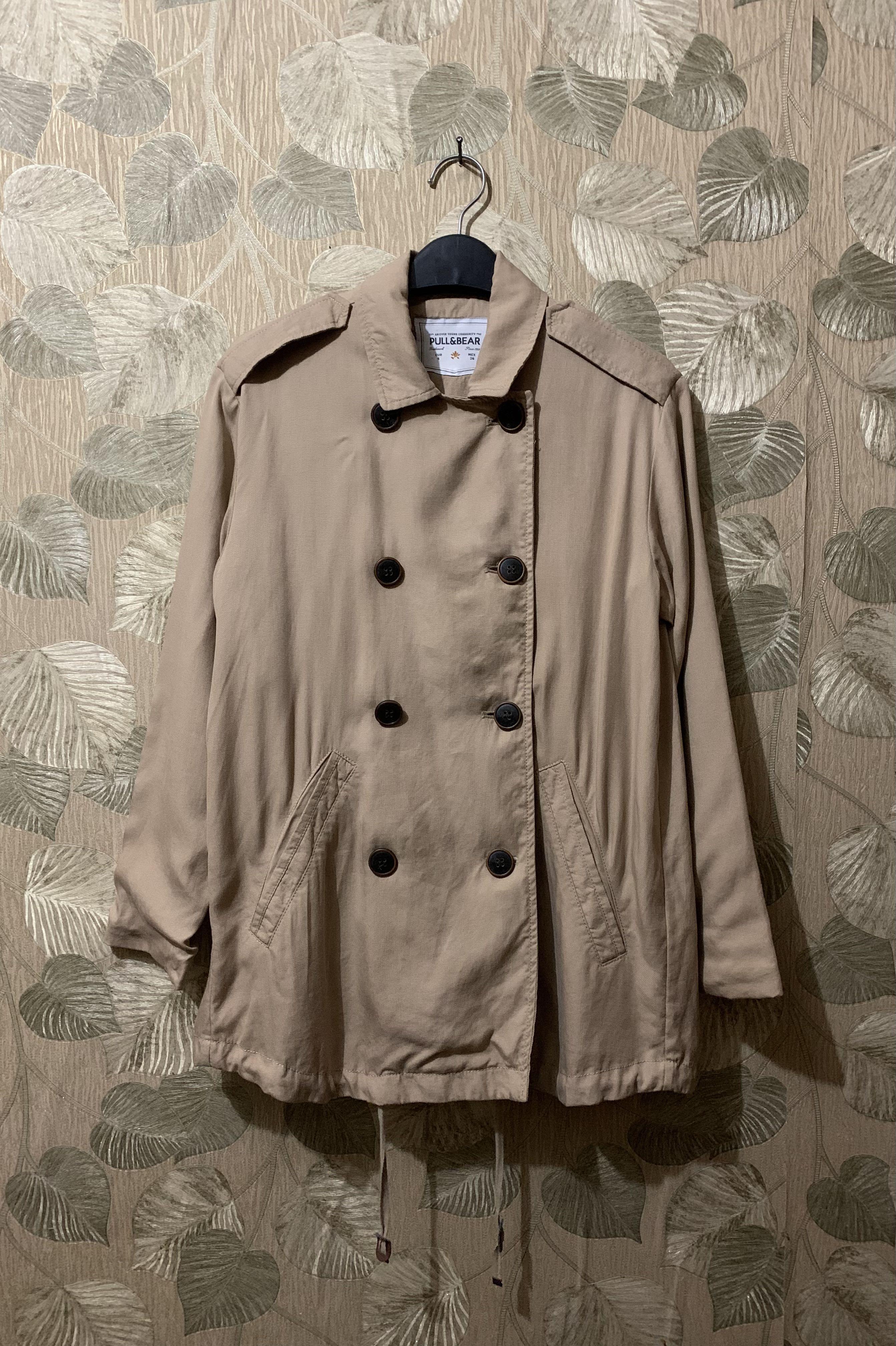 pull & bear coat
