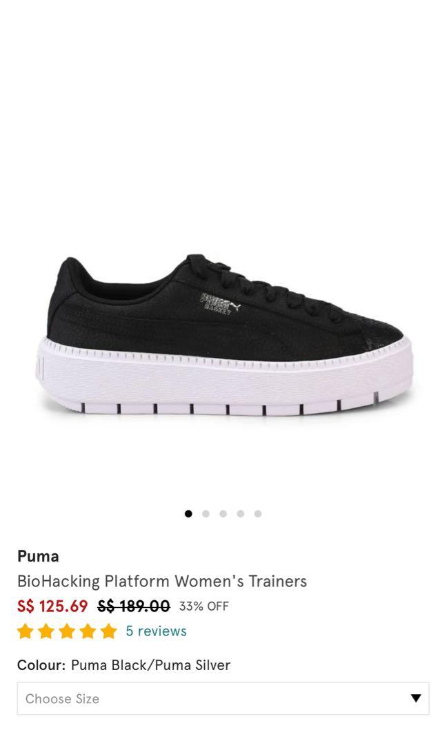 Puma platform clearance trace biohacking