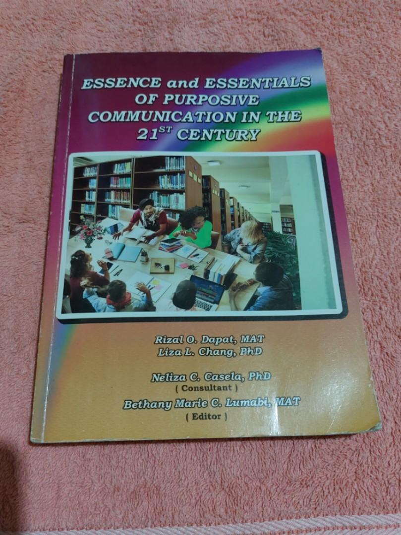 Purposive Communication (Category: Textbooks) located in Pasay City. Submitted by volatile.waters (Listing ID 1139588324, Image 1). Description: Hi! These are books I used during my senior high school years. They are still in good condition so I want to pass it on to other students for a lower price. 😊 Please note that the books may have highlights/annotations but the pages are still all in good condition. Minor flaws are provided in the picture