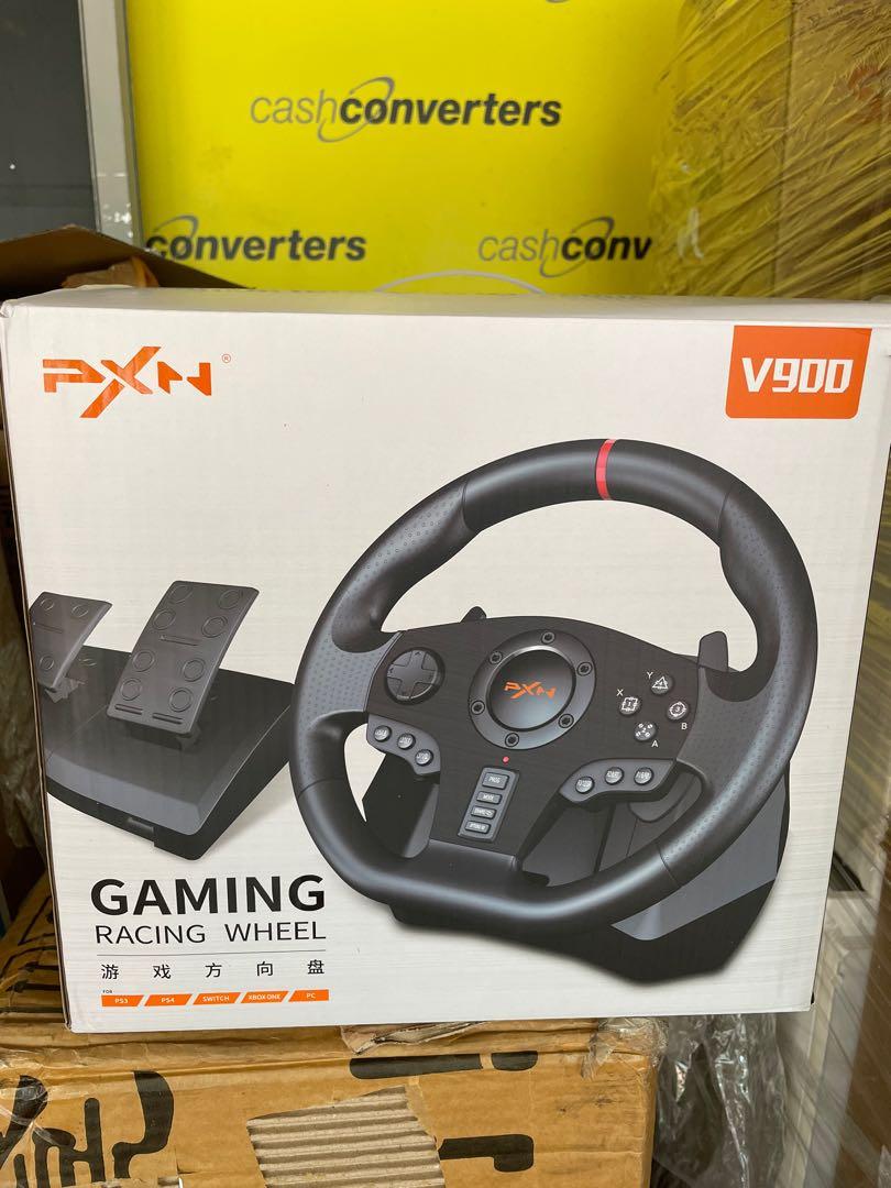 PXN V900 Gaming Racing Wheel, Video Gaming, Gaming Accessories