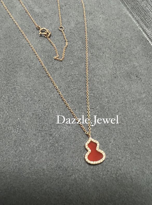 Qeelin necklace sales