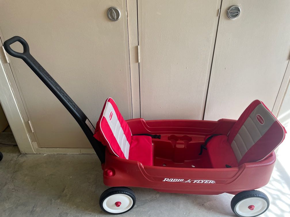 Radio flyer hot sale wagon seat pads