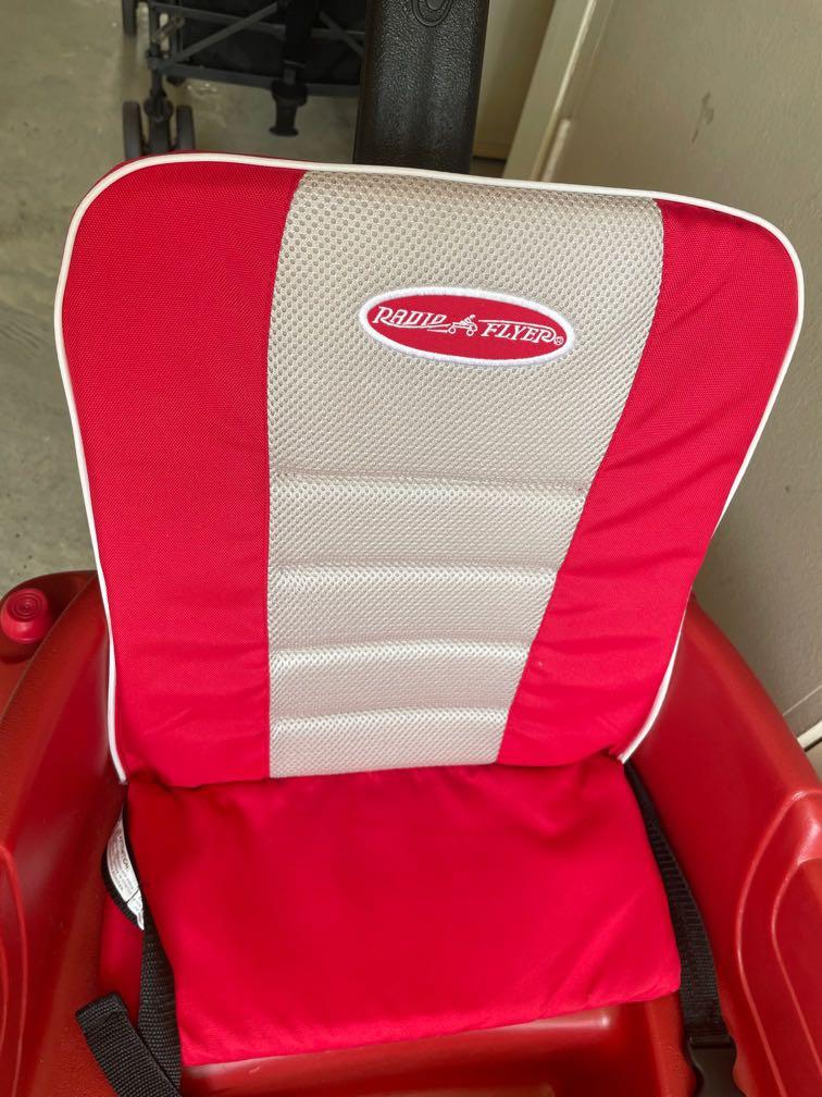 Radio Flyer Wagon Pathfinder 2700, included 4 pieces original seat pads