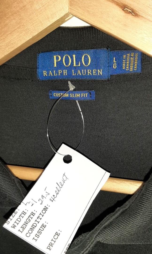 Ralph Lauren Polo Shirt, Luxury, Apparel on Carousell