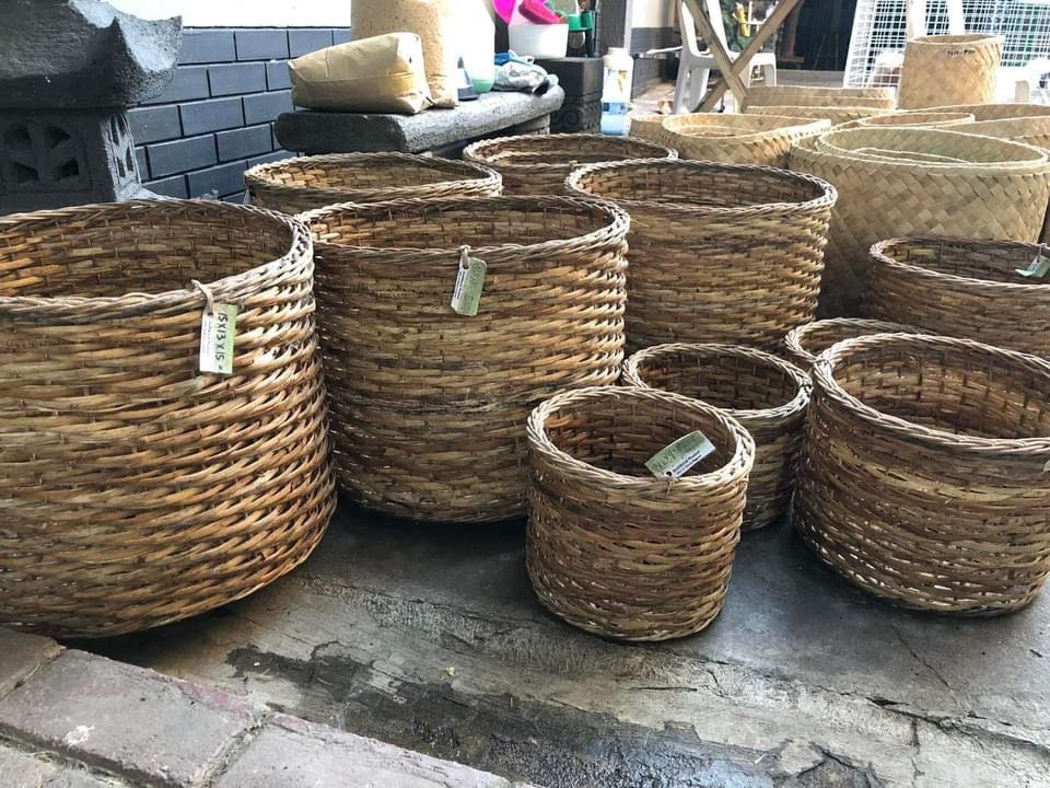 Rattan Pots for SALE!, Furniture & Home Living, Gardening, Pots
