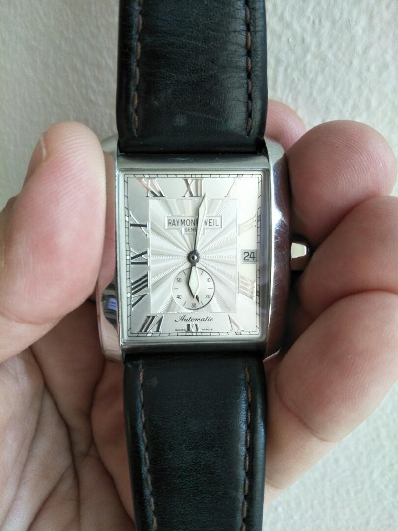 Raymond weil don clearance giovanni automatic