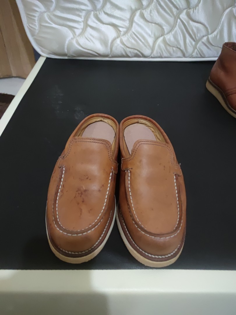 Red wing loafers hotsell
