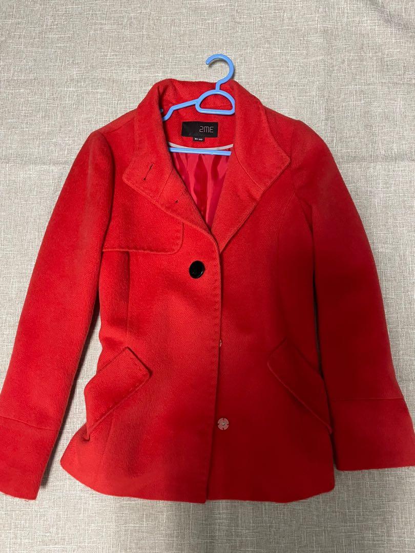 Red coat sales womens winter