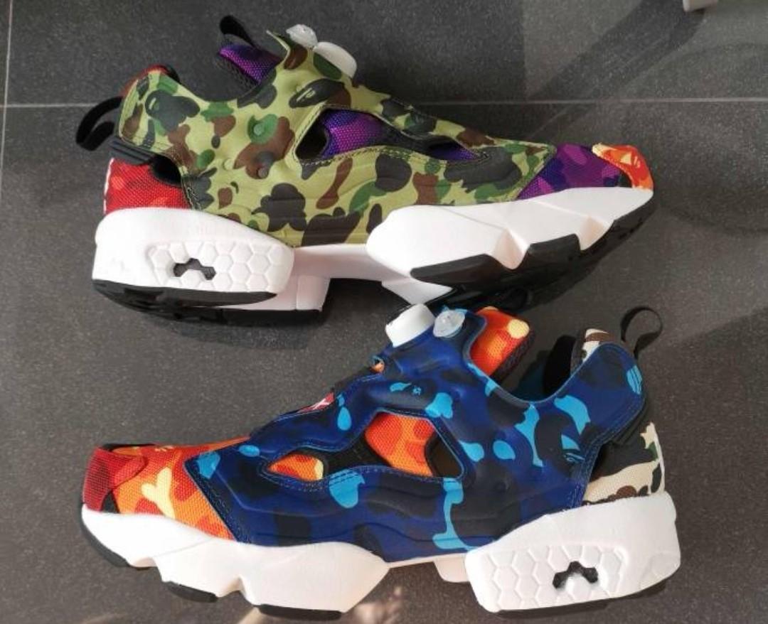 Reebok instafury hotsell