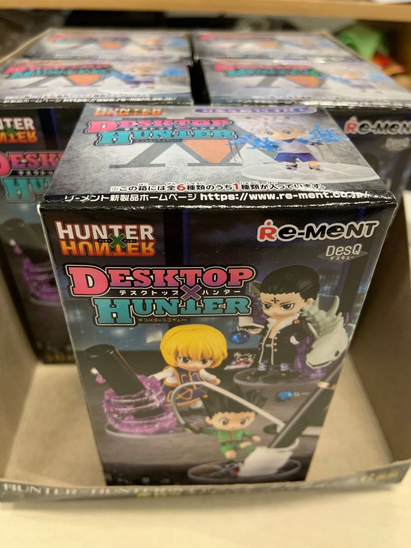 ReMeNT DESKTOP X HUNTER X HUNTER 全職獵人 桌面 文具系列 5. 西索/希索加 1盒, 興趣及遊戲, 玩具
