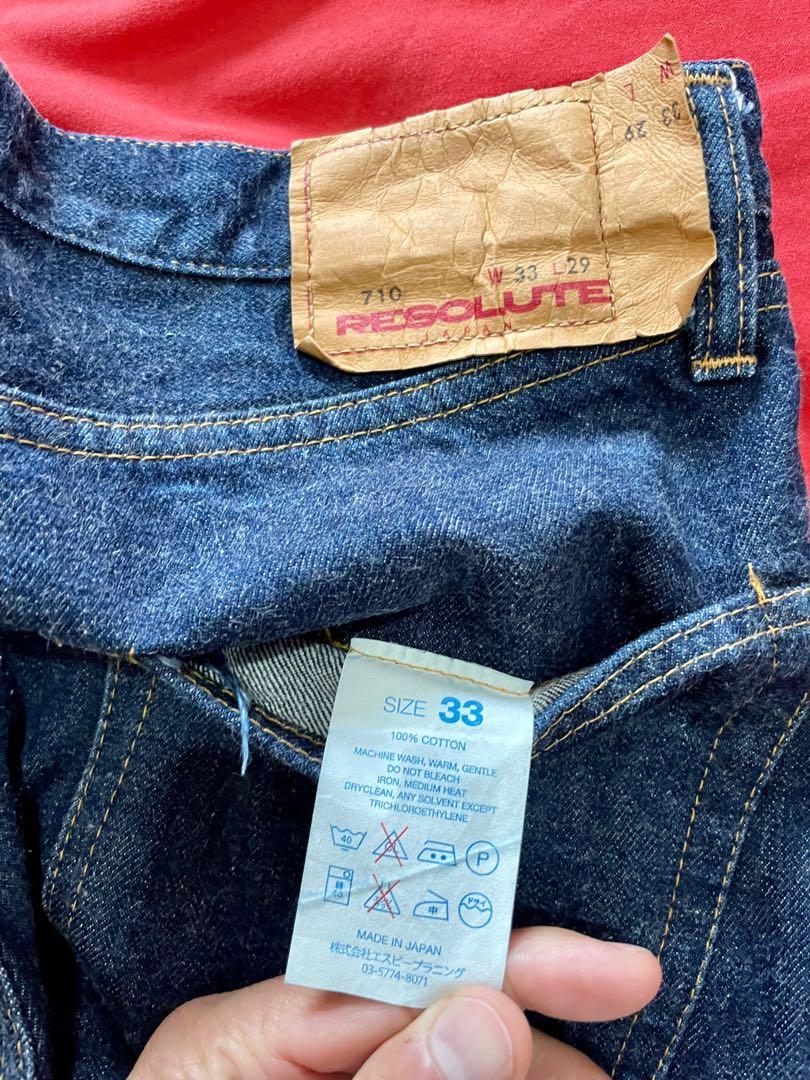 Resolute 710 Jeans, 男裝, 褲＆半截裙, 牛仔褲- Carousell