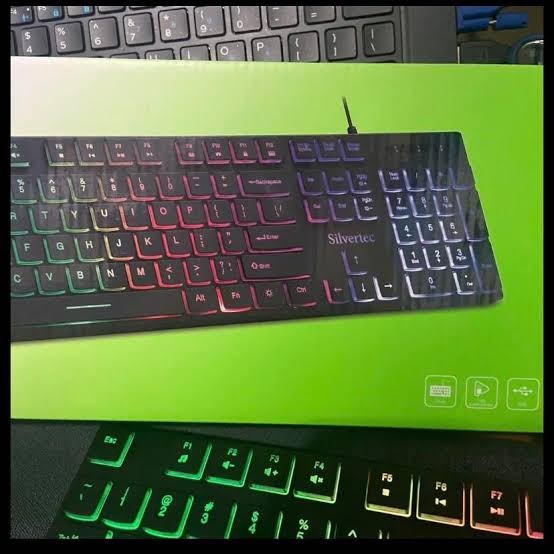 RGB keyboard flat keys, Computers & Tech, Parts & Accessories, Computer