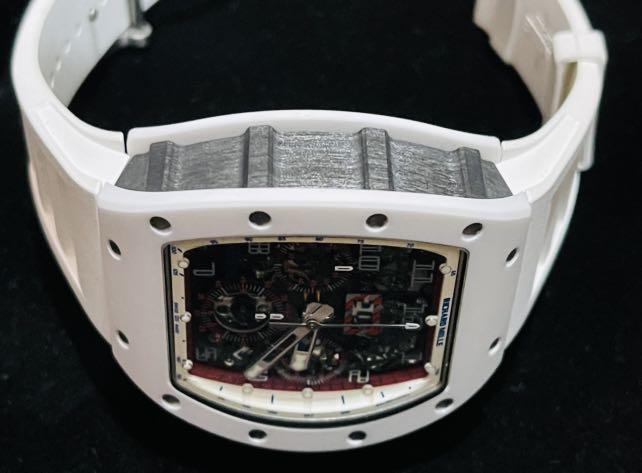 Richard Mille Rm011 Rm11 Asia Boutique Limited Edition Luxury Watches 