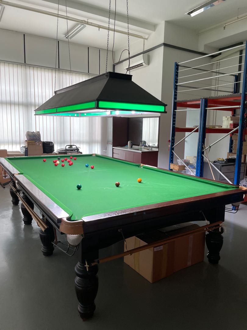 Riley snooker table, Sports Equipment, Sports & Games, Billiards