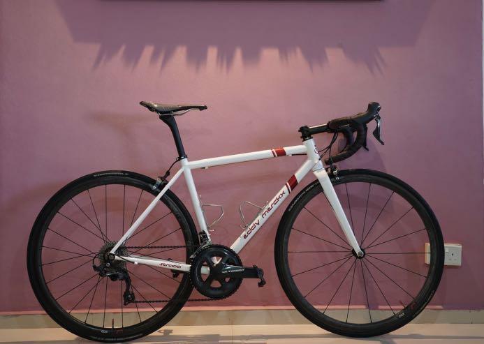 Eddy Merckx Strada Steel bike