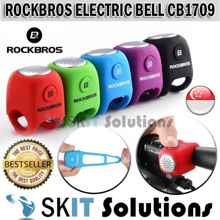 Rockbros discount electric bell