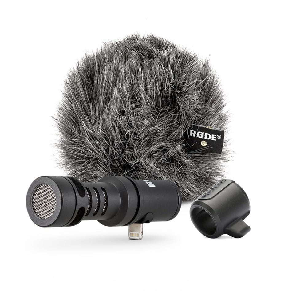 RODE VideoMic MEL Microphone (For iPhone or iPad with Lightning