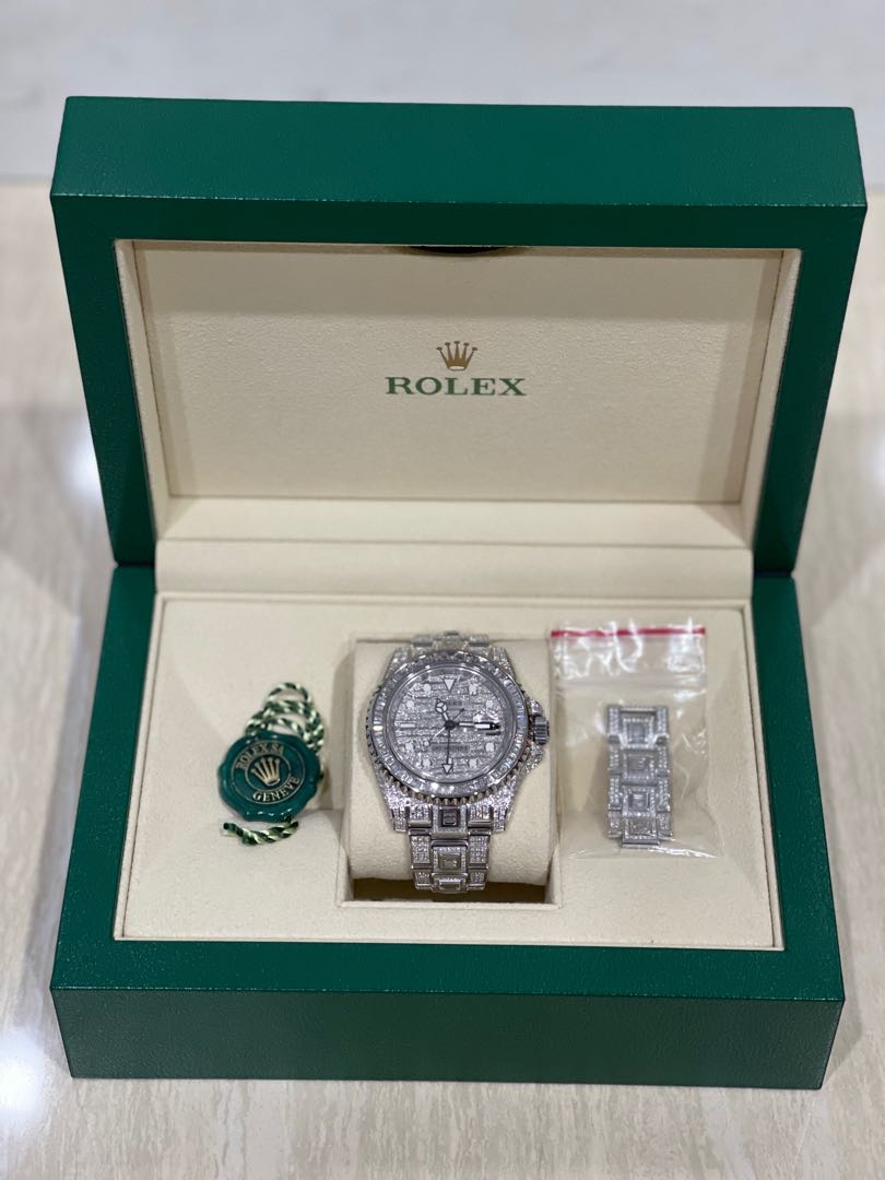 Gmt hotsell master ice