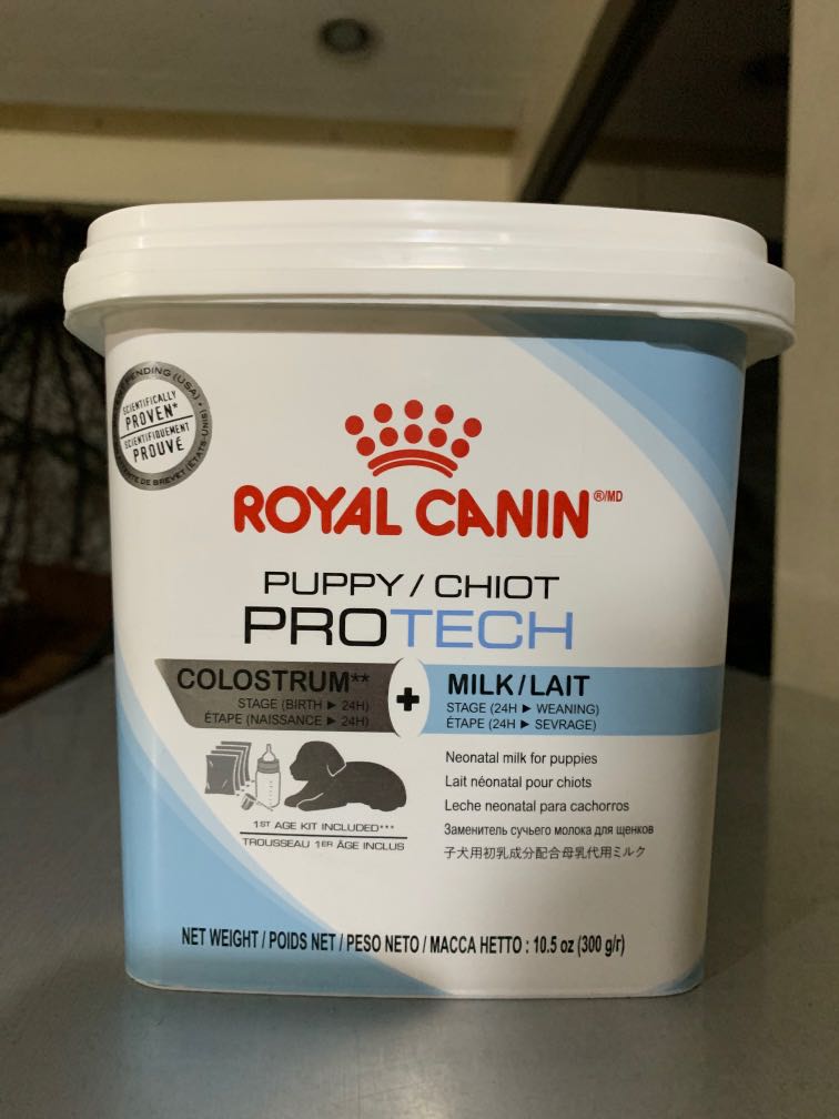royal canin protech milk