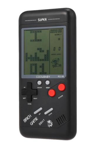 RS-99 Classic Game Console Tetris Game Block Game Puzzle Games Handheld P3G1 