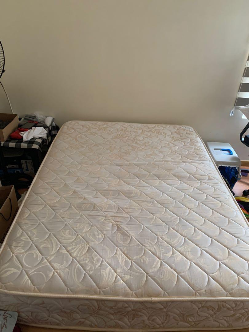 Rush Sale Full Double Spring Mattress 54 x75 Furniture Home