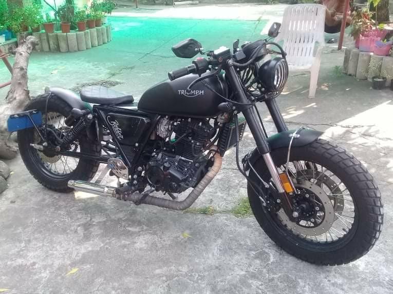 rusi classic 250 cc