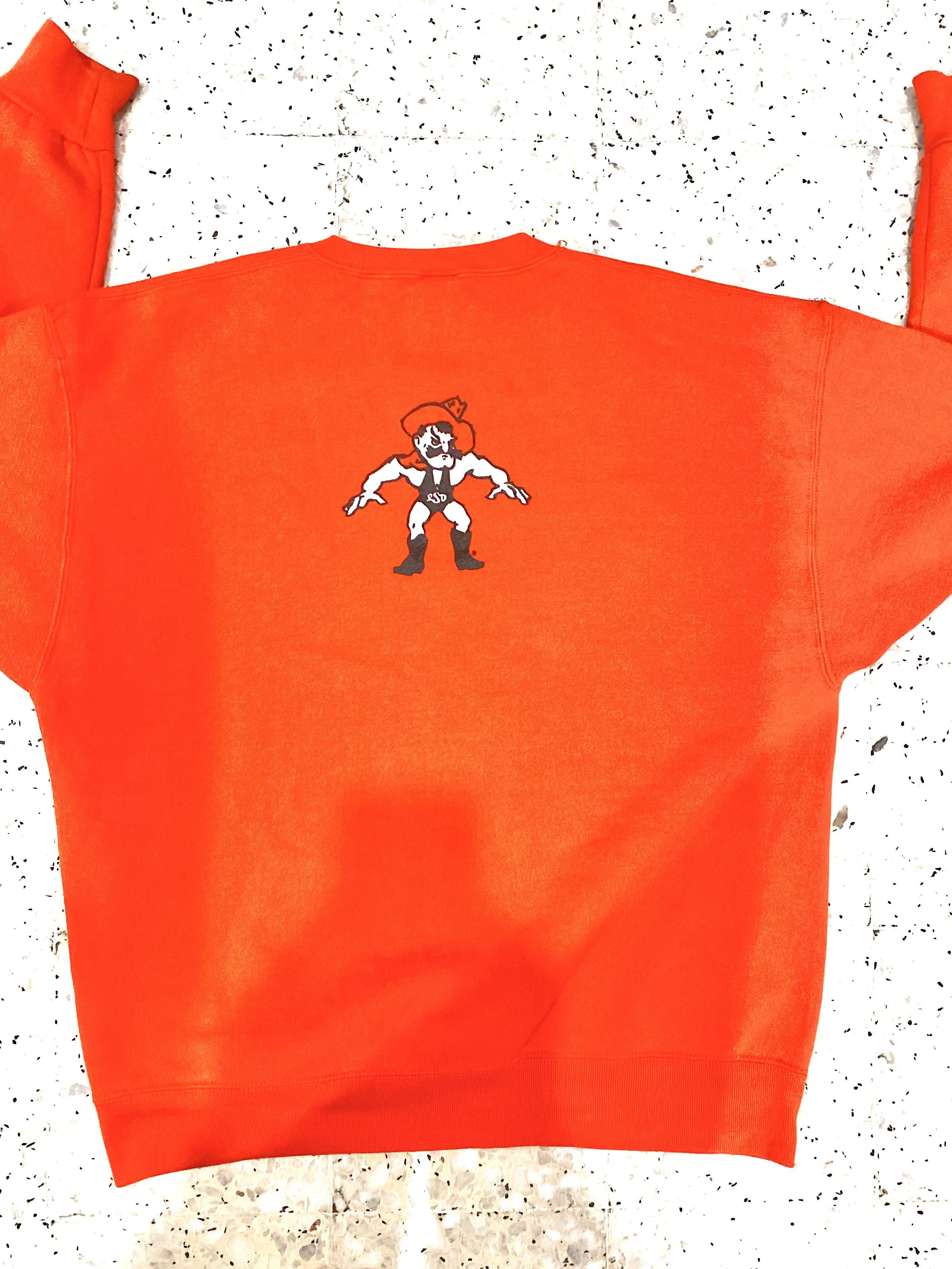 Oklahoma state wrestling sweatshirt best sale