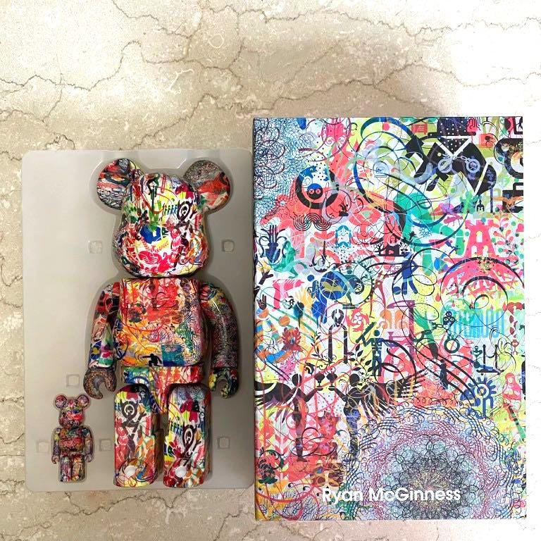 Ryan McGinness Bearbrick 400 100 Be rbrick Artist