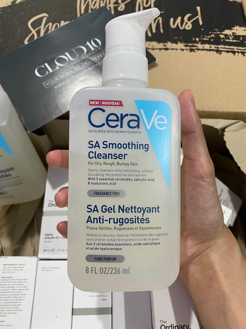 Carave Renewing SA Cleanser, Beauty & Personal Care, Bath & Body, Body Care  on Carousell