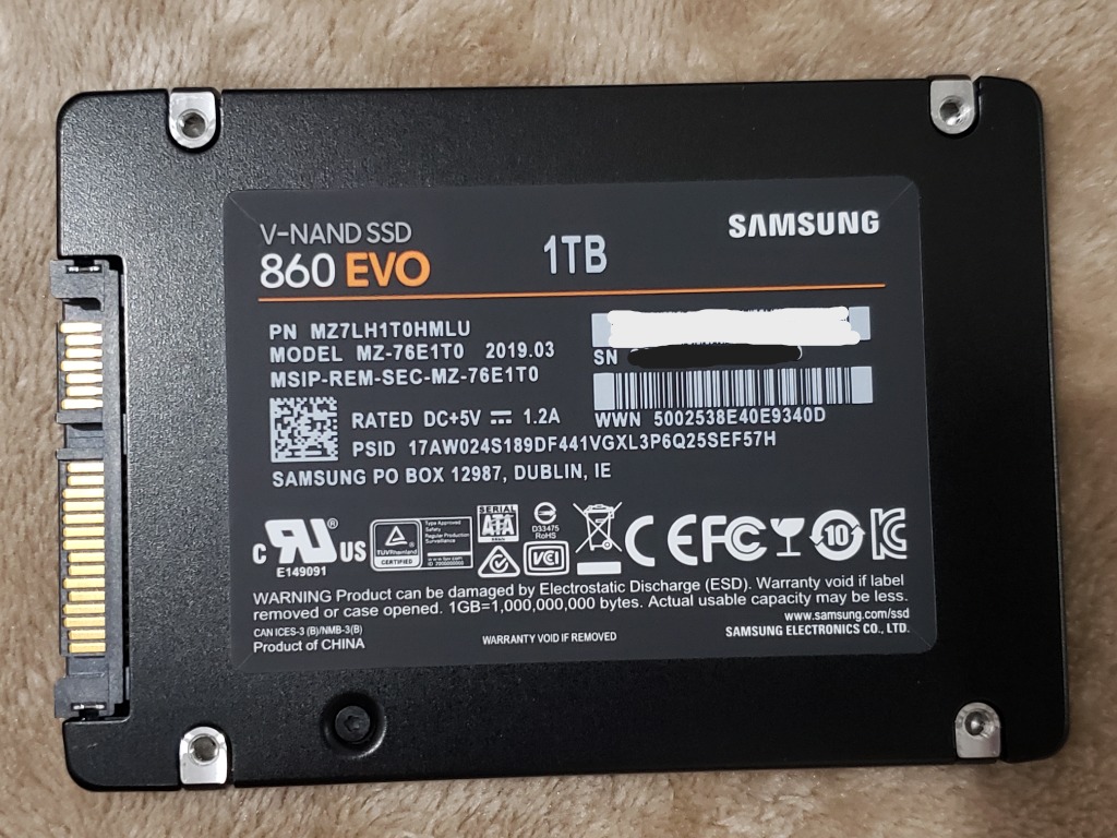 860 evo 2025 1tb ssd