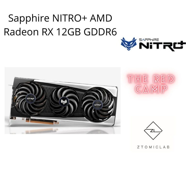 Sapphire NITRO+ AMD Radeon RX 6700 XT 12GB GDDR6, Computers & Tech ...