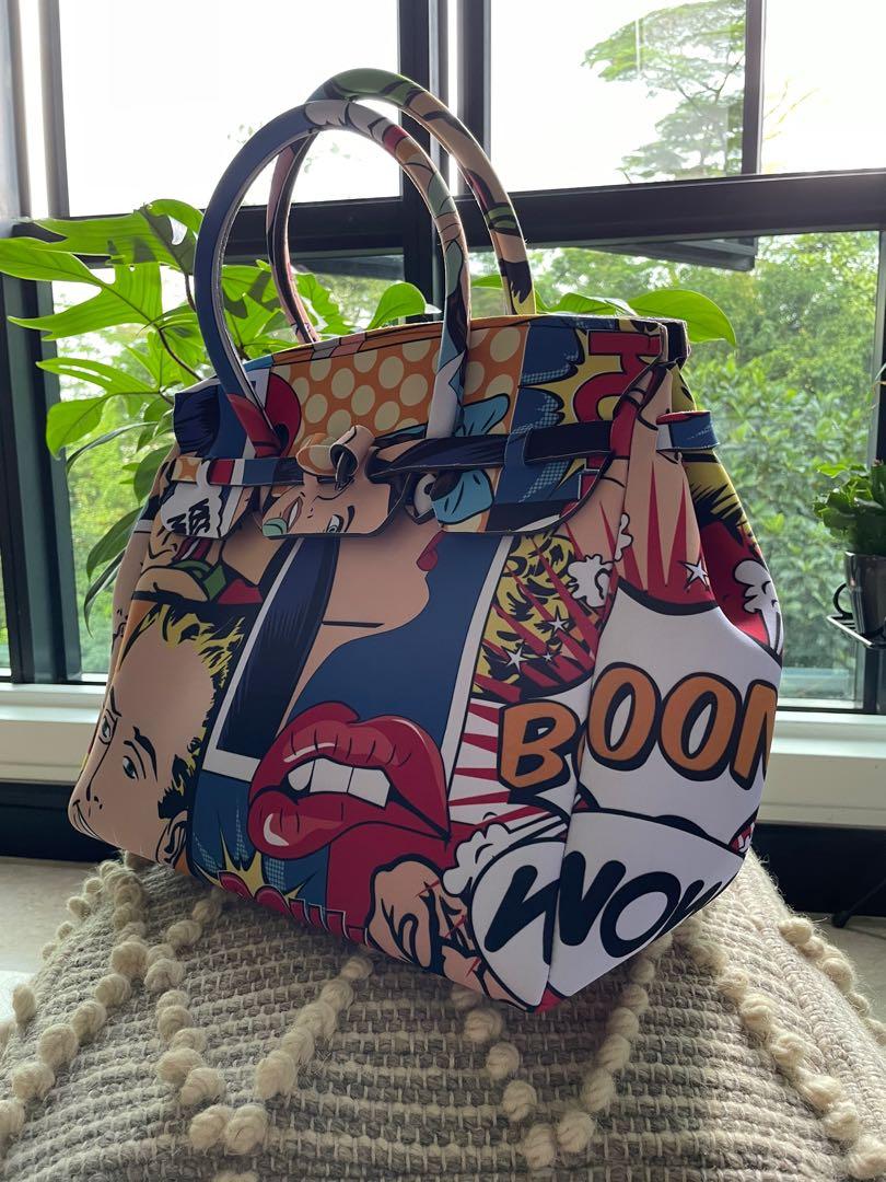 Save my new arrivals bag cartoon