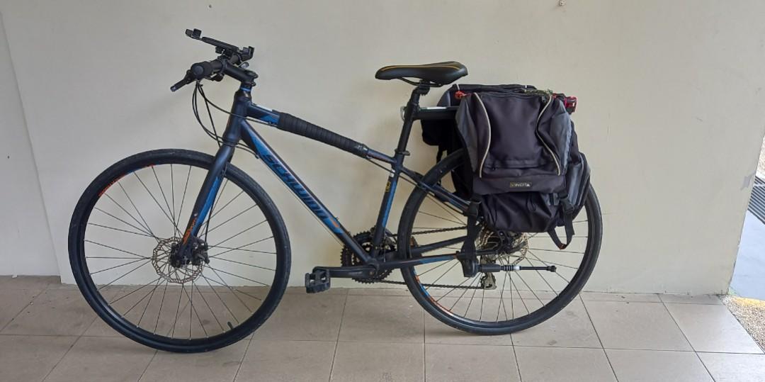 Schwinn Super Sports Hybrid Sports Equipment Bicycles Parts Bicycles on Carousell