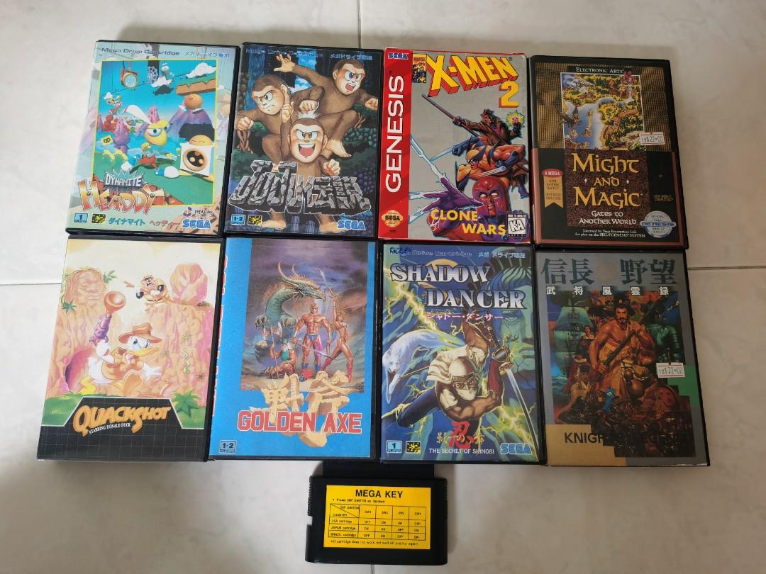Old mega drive games deals