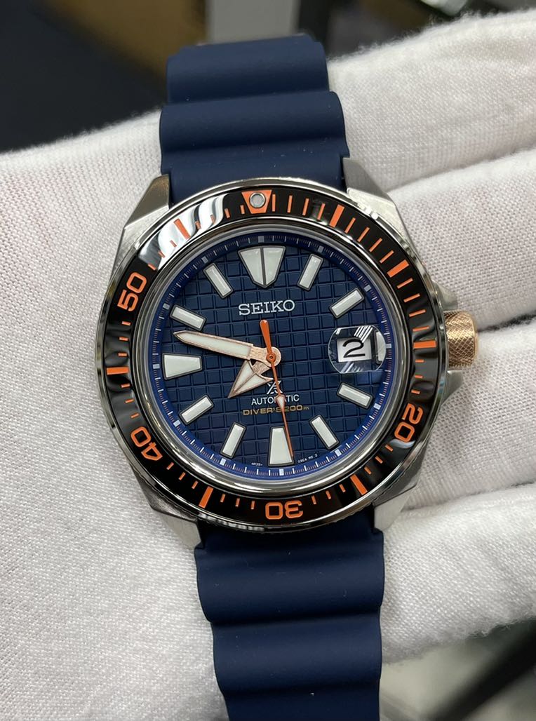 SEIKO Prospex King Samurai Save The Ocean Asia Exclusive Special Edition  SRPH43K1, Men's Fashion, Watches & Accessories, Watches on Carousell