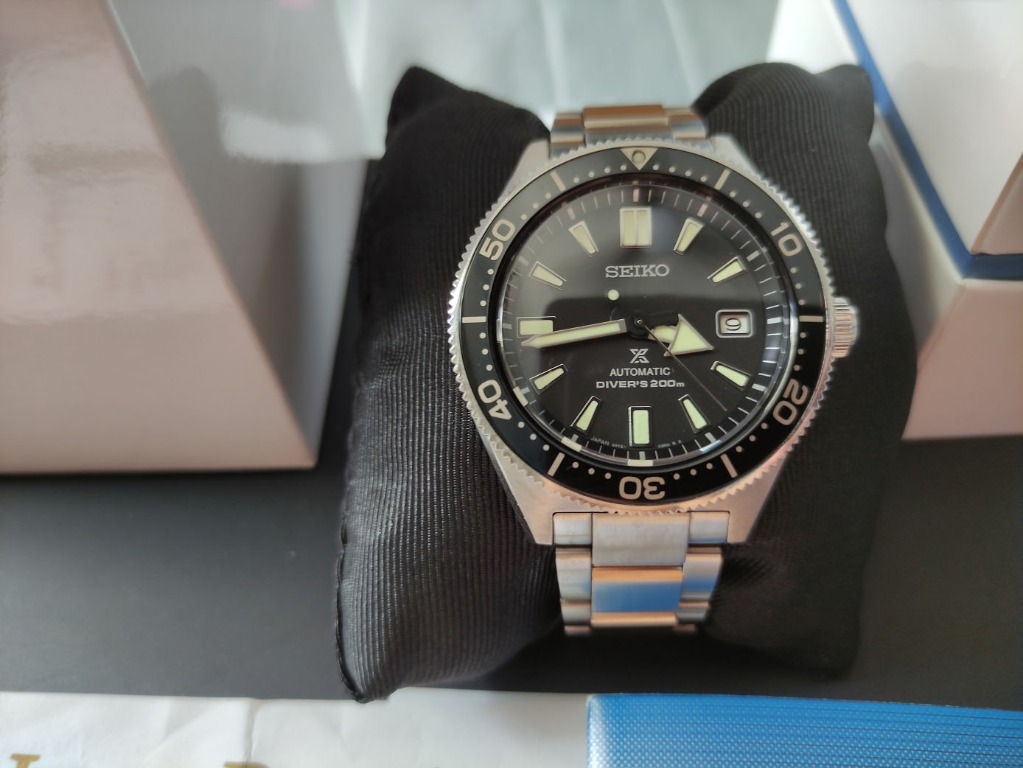 SEIKO SBDC051 Prospex 62MAS Reissue [Made in Japan], Men's Fashion, Watches  & Accessories, Watches on Carousell
