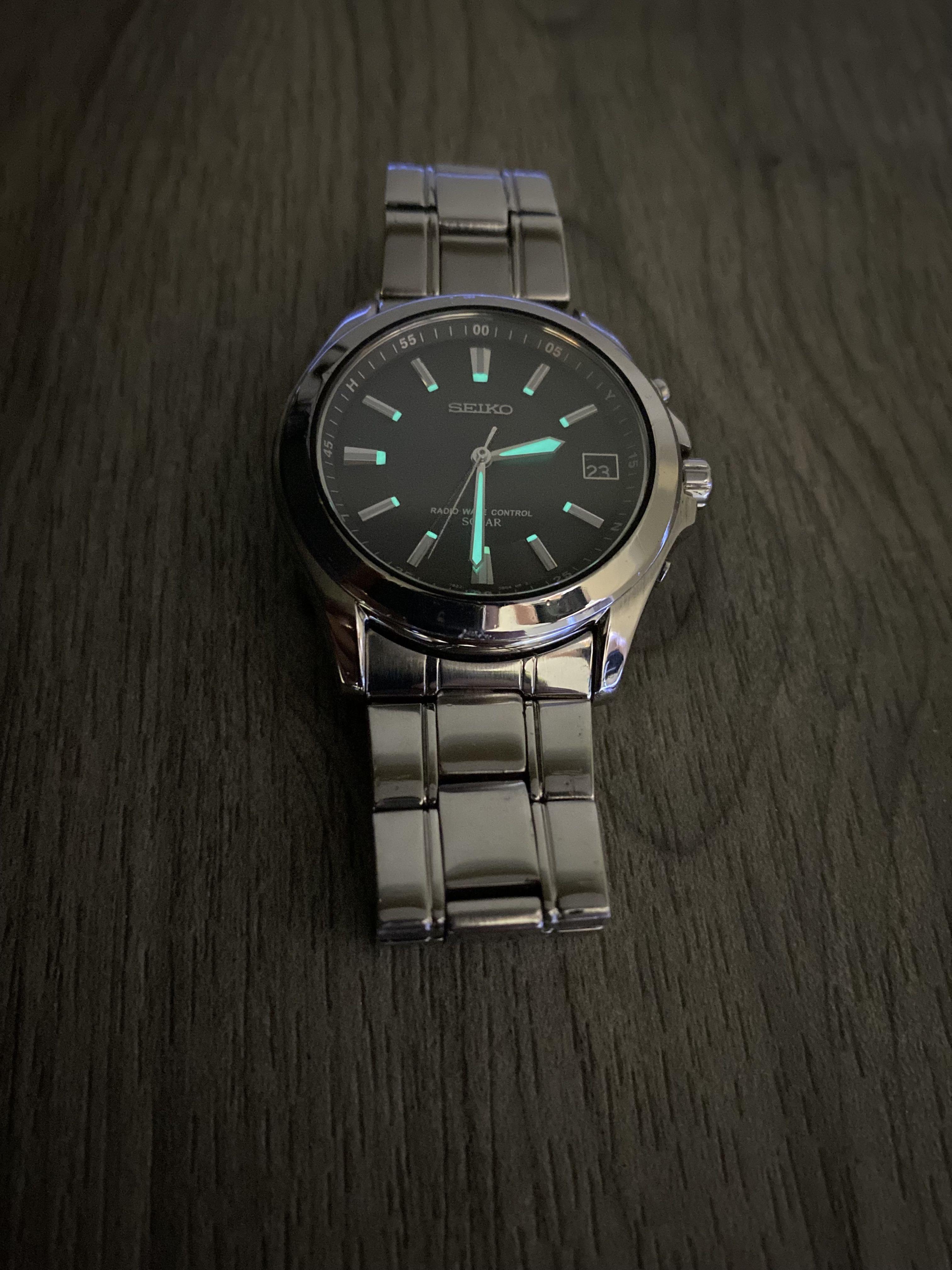 Seiko solar top mens