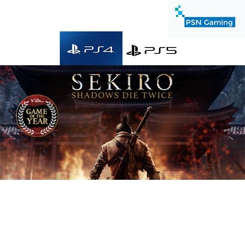 PlayStation PS4 PS5 Sekiro: Shadows Die Twice Digital Edition, Video  Gaming, Video Games, PlayStation on Carousell