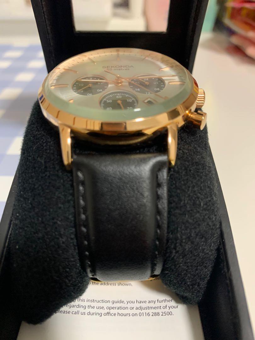Sekonda dual best sale time watch instructions