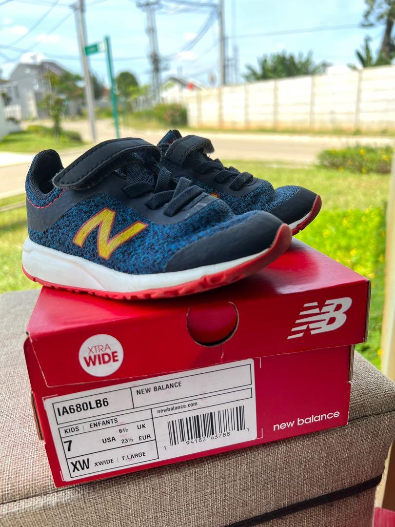 Sepatu new balance kids shop
