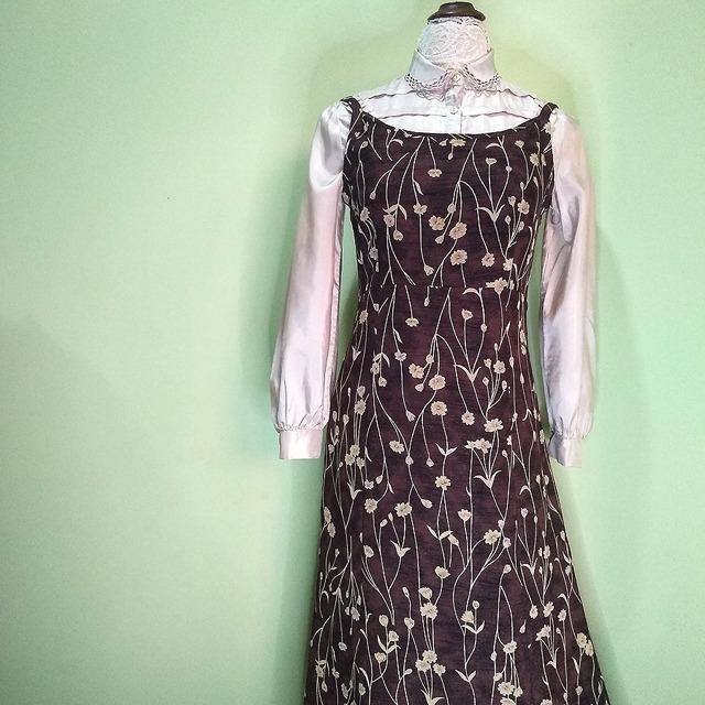 Pinafore dress muslimah clearance