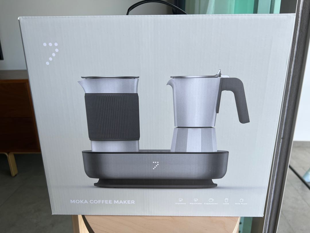 Seven \u0026 Me: Coffee Maker, TV \u0026 Home 
