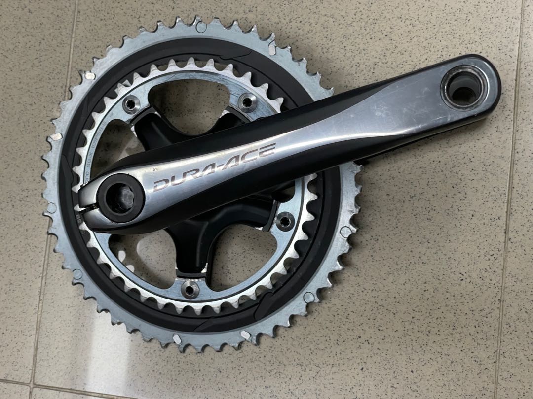 Dura ace new arrivals 7950 compact crankset